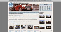Desktop Screenshot of klubvolvo.org.pl